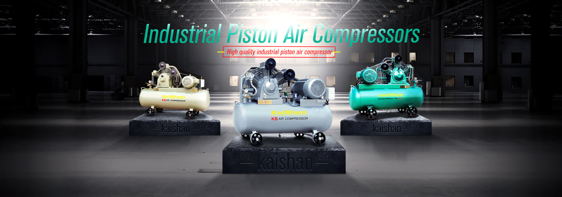 piston air compressor