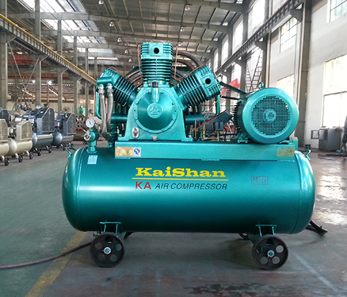 Industrial Piston Air Compressors (KA series)