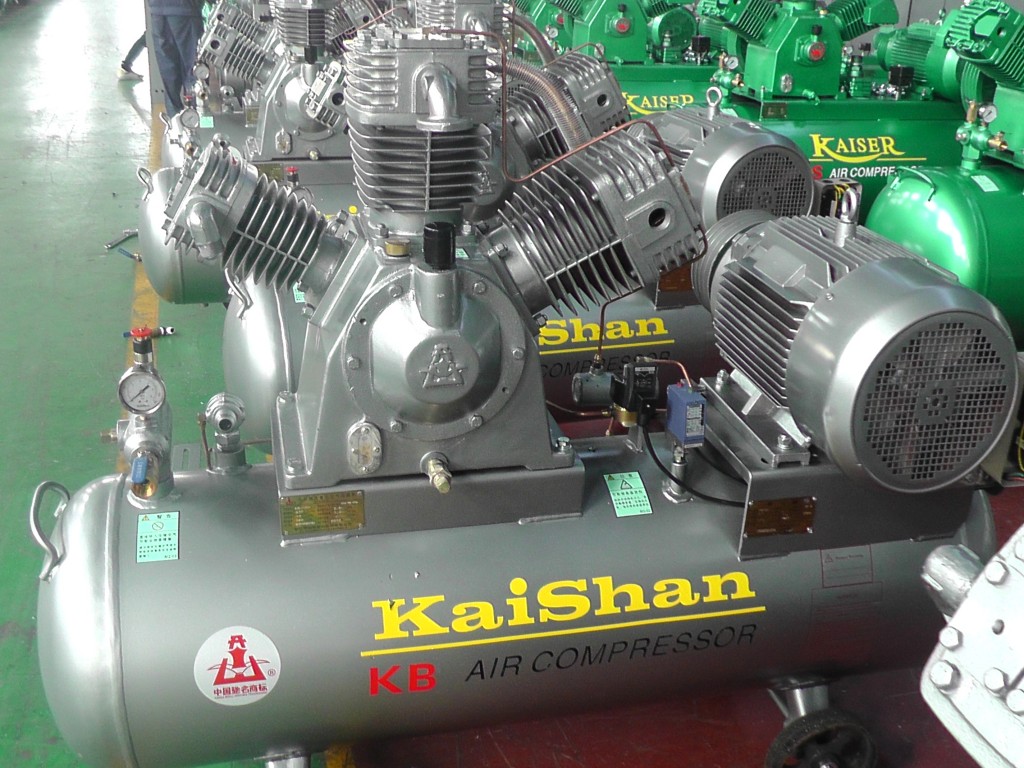 Industrial Piston Air Compressors (KB series)