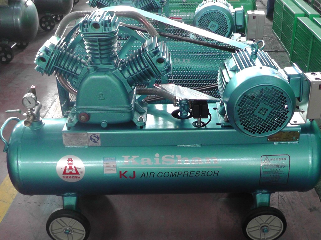 Industrial Piston Air Compressors (KJ series)