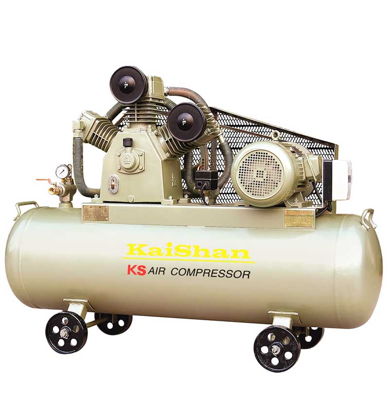 Industrial Piston Air Compressors (KS series)