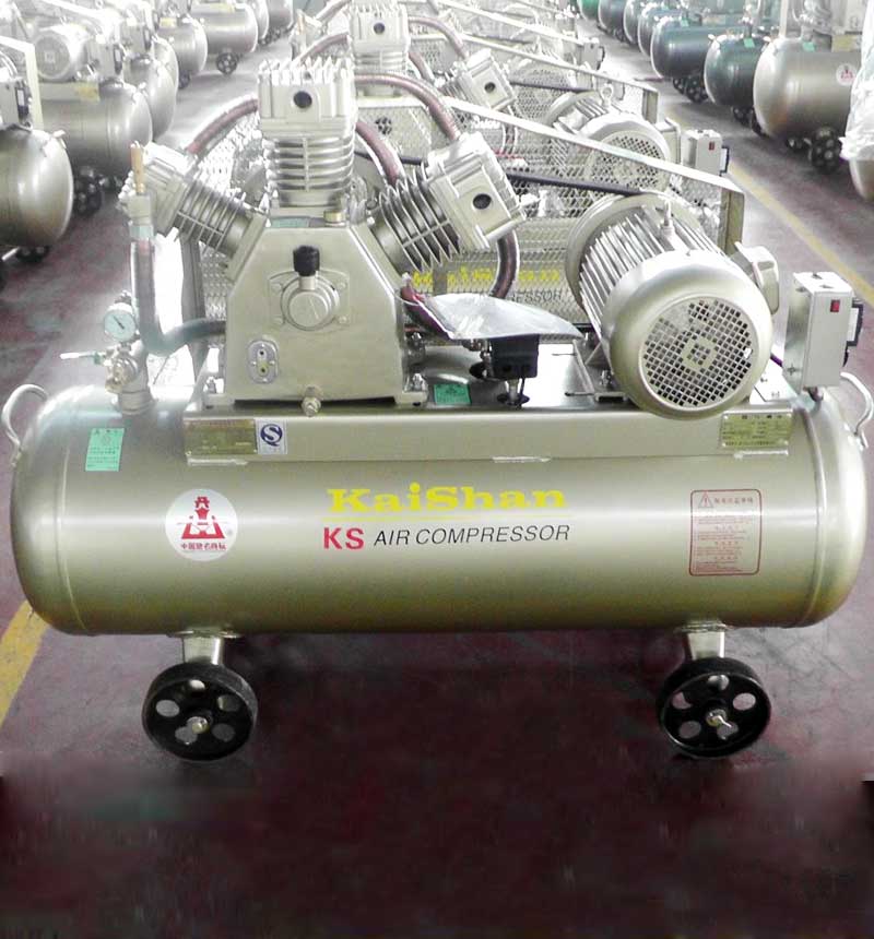 Industrial Piston Air Compressors (KS series)