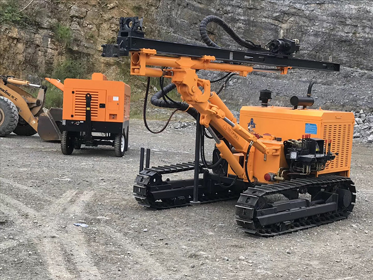 KG320 Crawler DTH Mining Drilling Rig