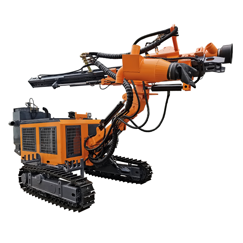 KG420 Crawler DTH Mining Drilling Rig