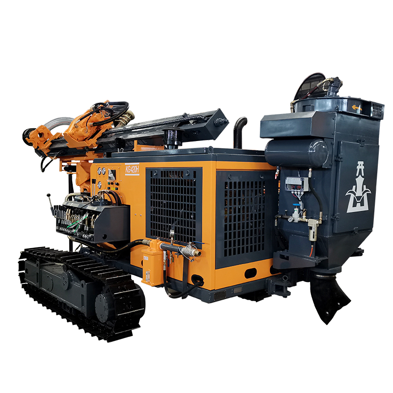 KG420 Crawler DTH Mining Drilling Rig 