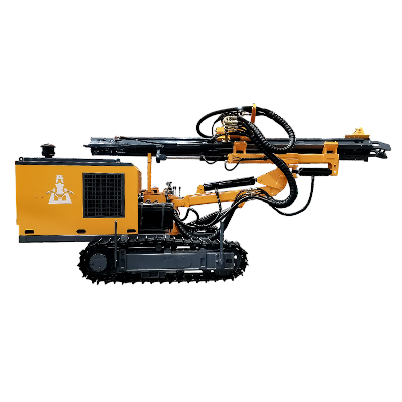 KG420S Crawler DTH Mining Drilling Rig