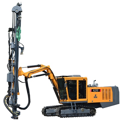 KL510 All-hydraulic Open Air DTH Drilling Rig