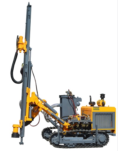 KG920B/KG920BH Semi-hydraulic Surface DTH Drilling Rig