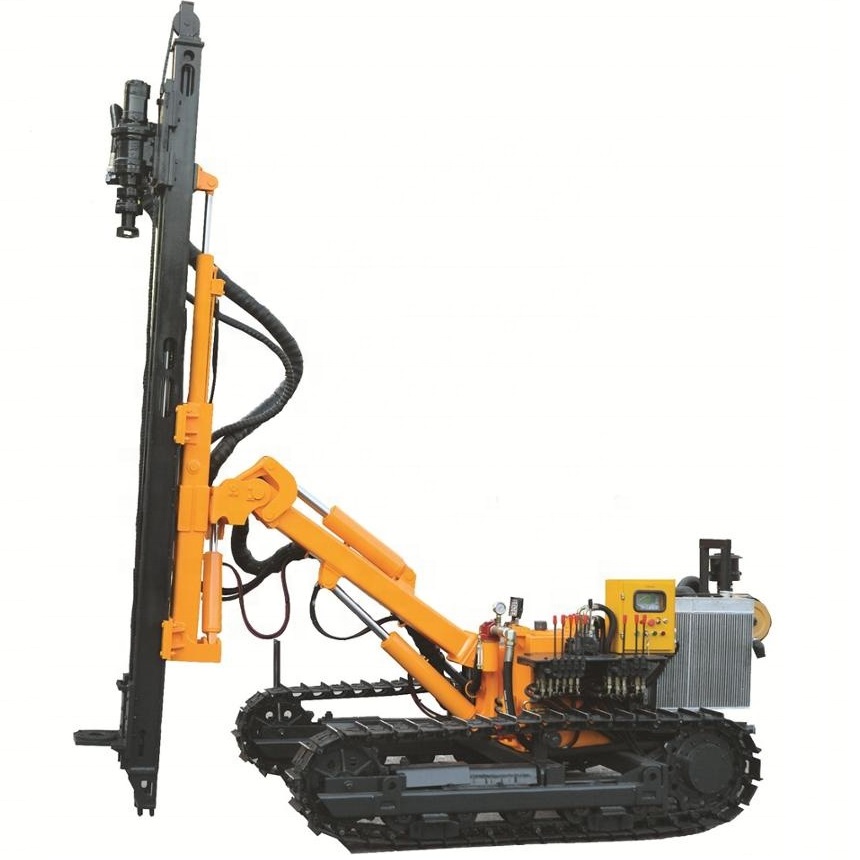 KG310 Crawler Engineering Geology DTH Mining Drilling Rig