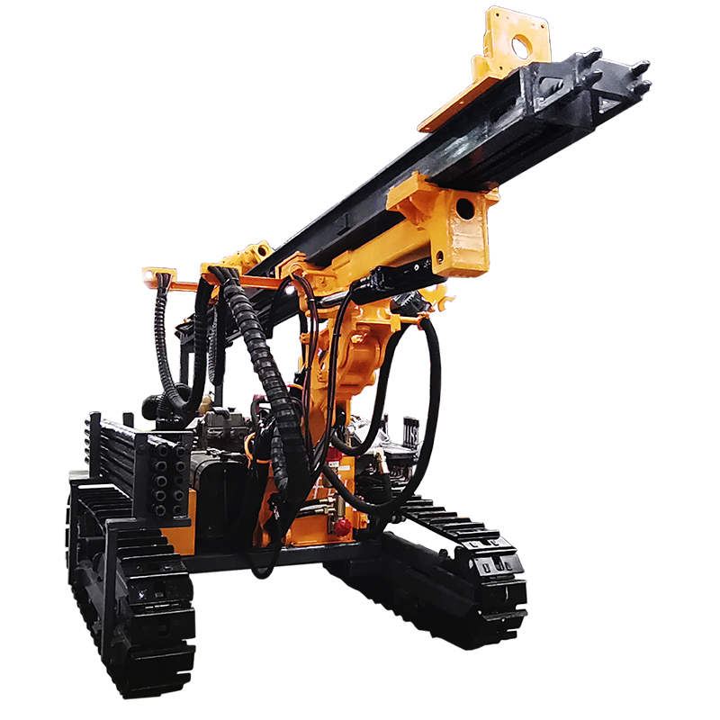 KG310 Crawler Engineering Geology DTH Mining Drilling Rig