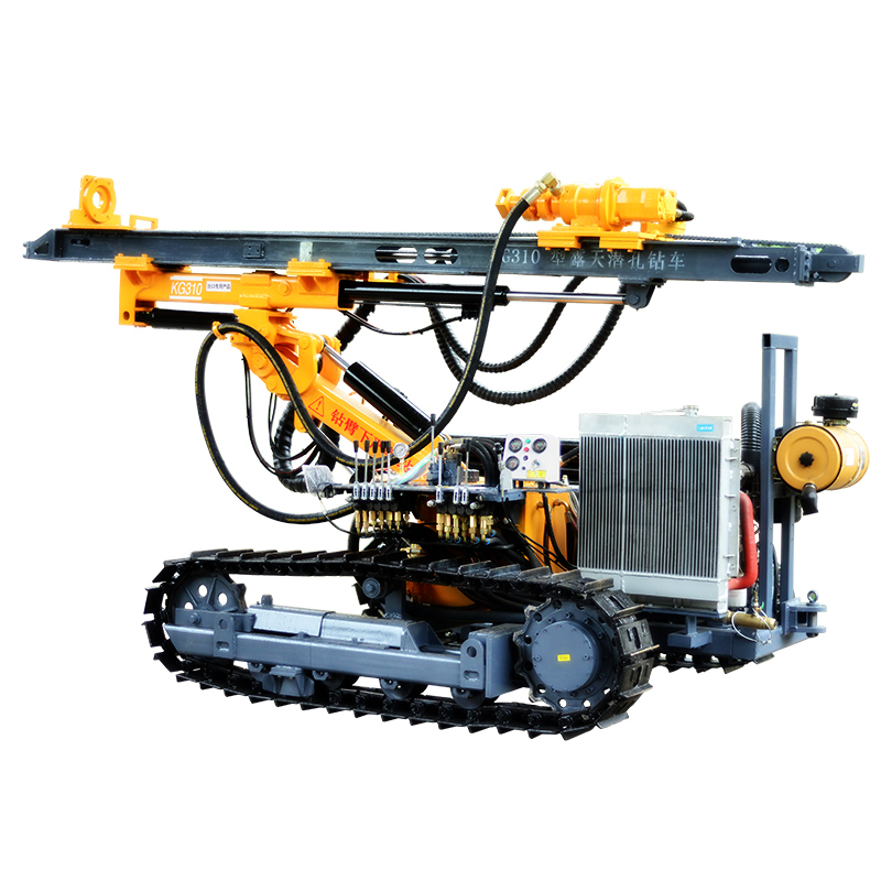 KG310 Crawler Engineering Geology DTH Mining Drilling Rig