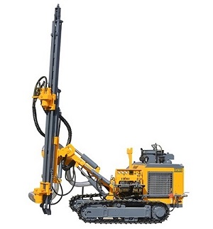 KG410 Crawler DTH Mining Drilling Rig