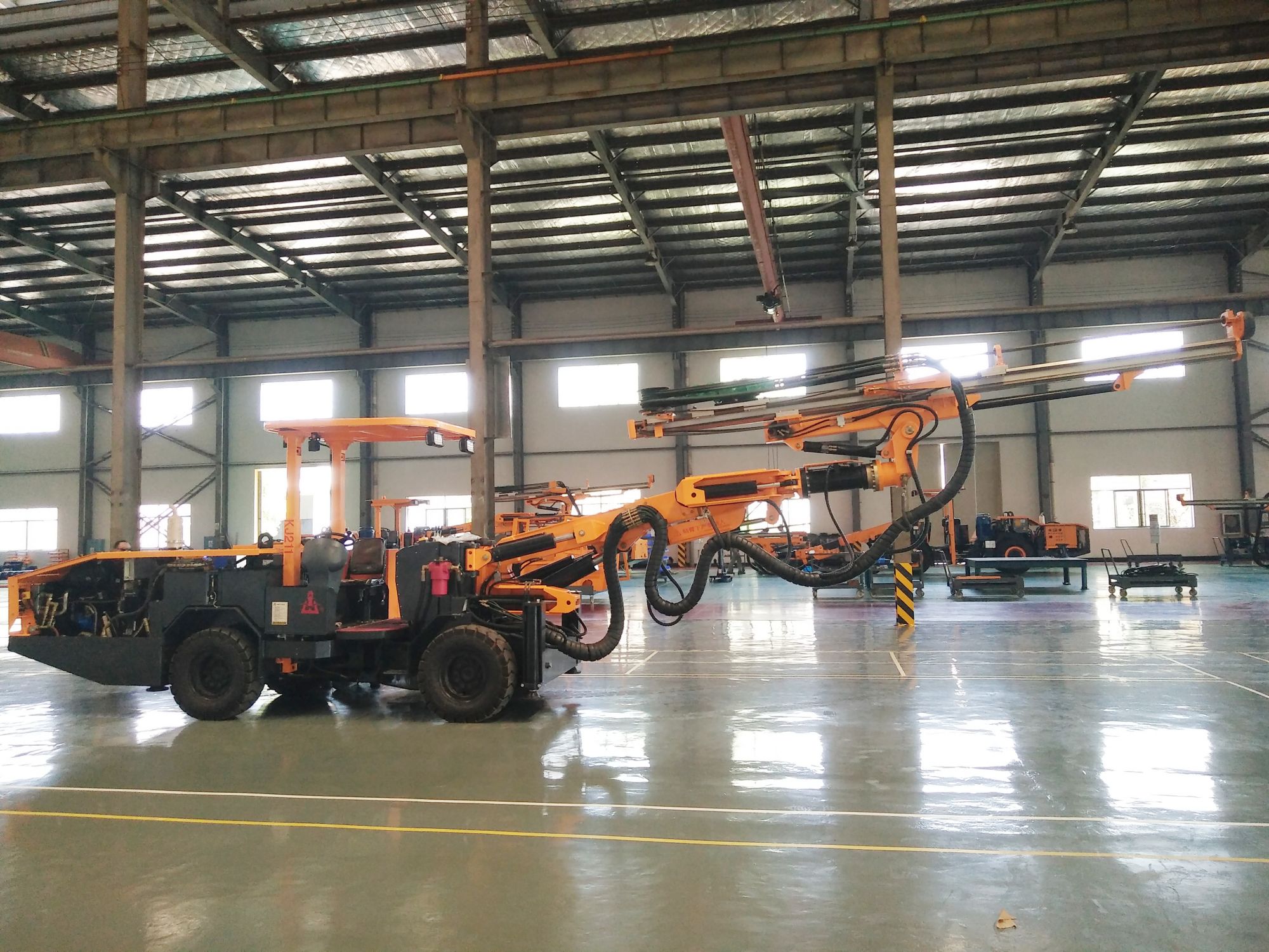 KJ310 All-hydraulic Tunneling Jumbo Drilling Rig