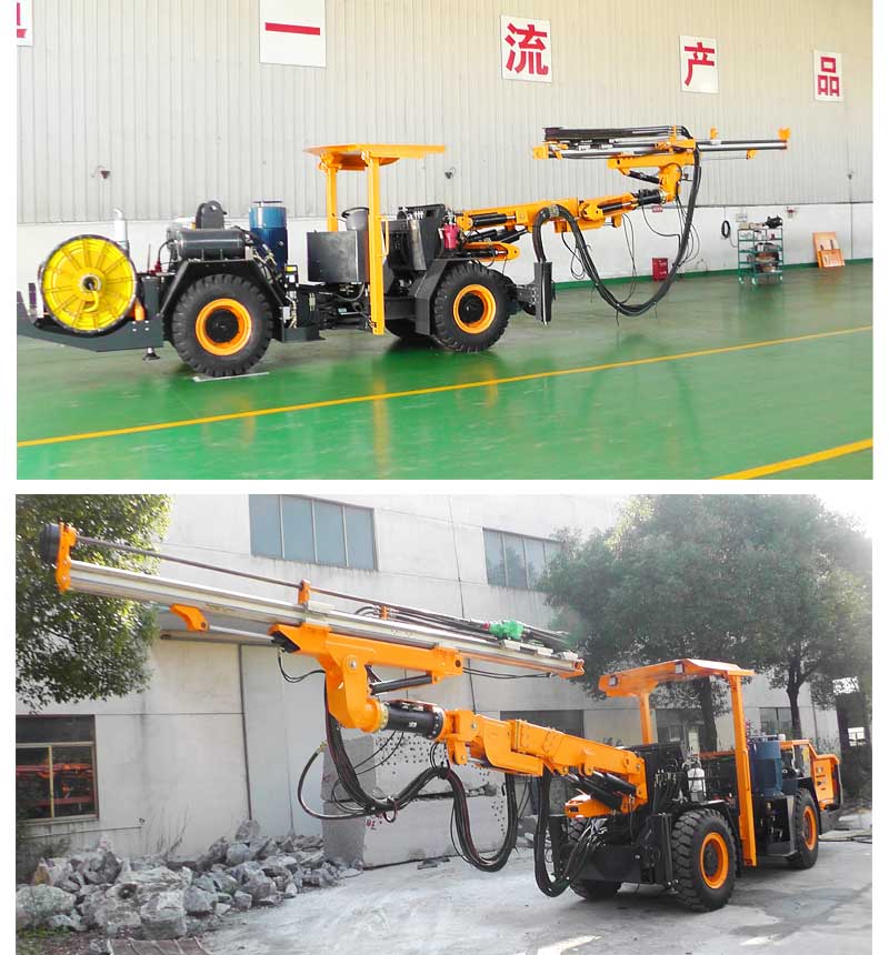 KJ311 All-hydraulic Tunneling Jumbo Drilling Rig