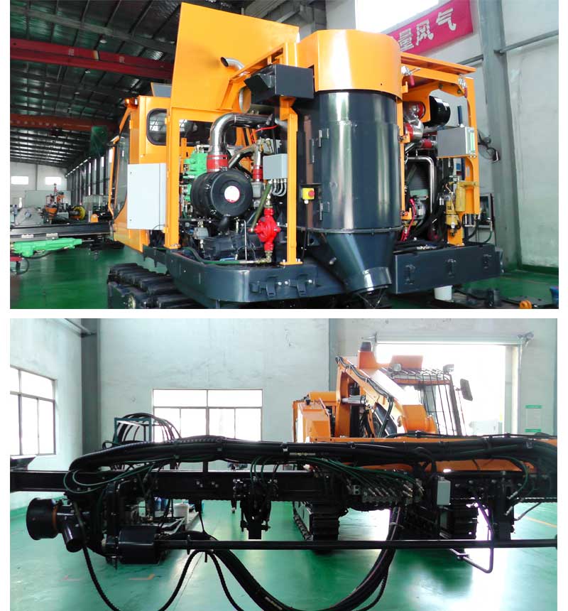 KL511 All-hydraulic Open Air DTH Drilling Rig