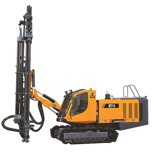 KT11 Integrated Surface DTH Drilling Rig