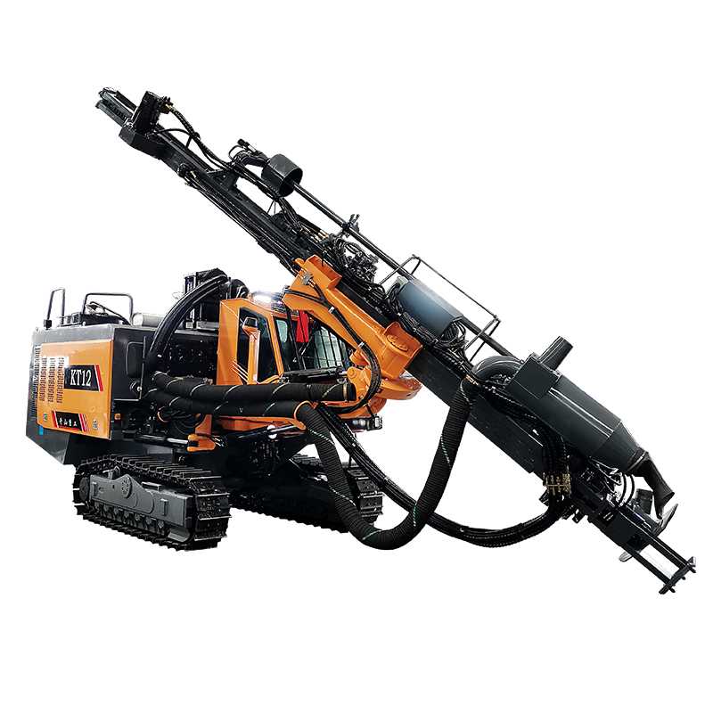 KT12 Integrated Surface DTH Drilling Rig