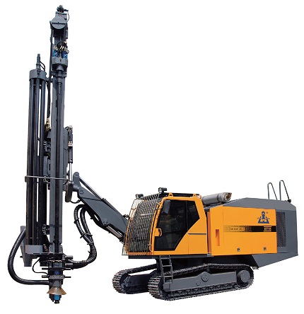 KT15 Integrated Surface DTH Drilling Rig