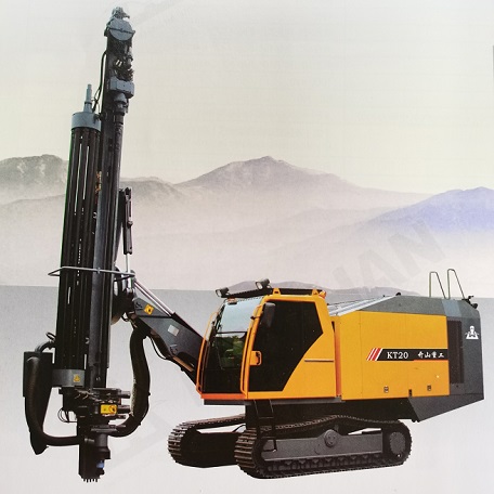 KT20 Integrated Surface DTH Drilling Rig