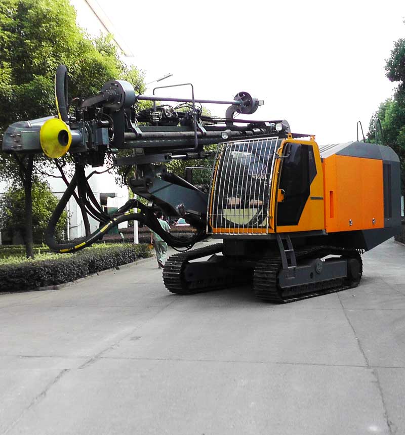 KT20 Integrated Surface DTH Drilling Rig