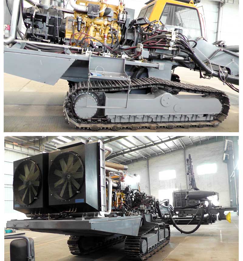 KT20 Integrated Surface DTH Drilling Rig