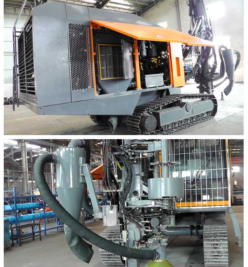 KT20 Integrated Surface DTH Drilling Rig