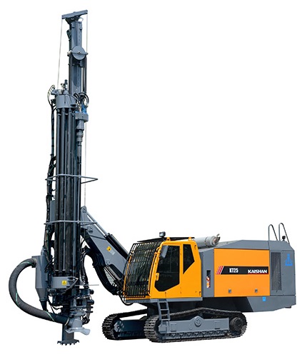 KT25 Integrated Surface DTH Drilling Rig
