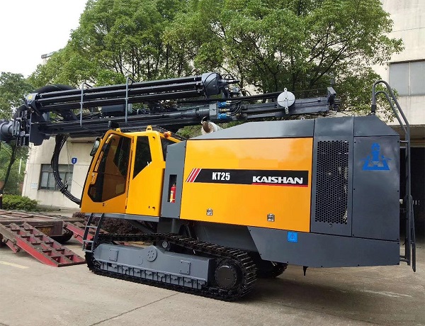 KT25 Integrated Surface DTH Drilling Rig