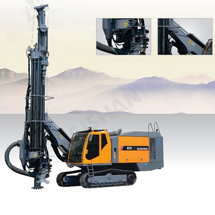 KT25 Integrated Surface DTH Drilling Rig