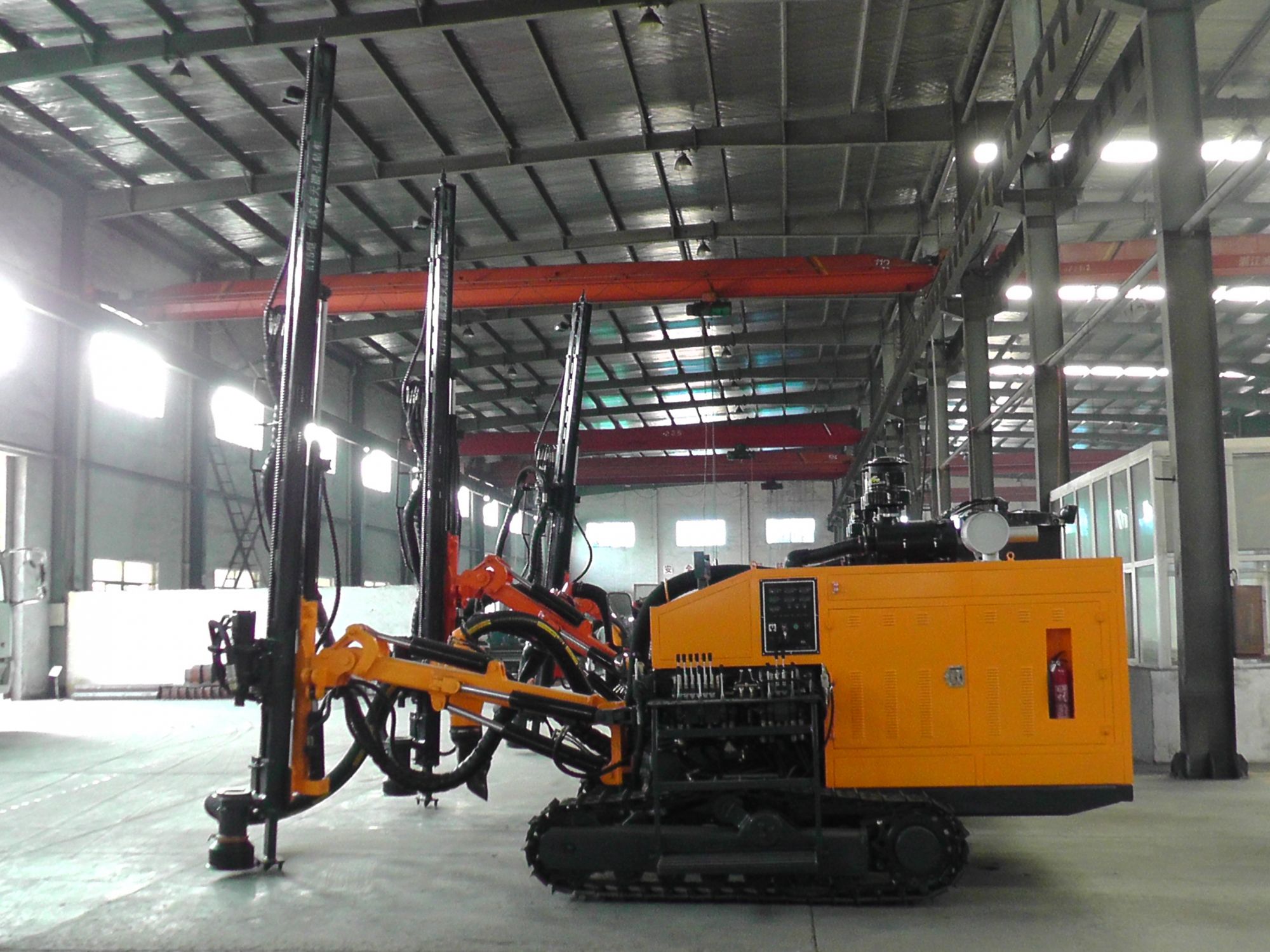 KT5/YCT5 Integrated Surface DTH Drilling Rig