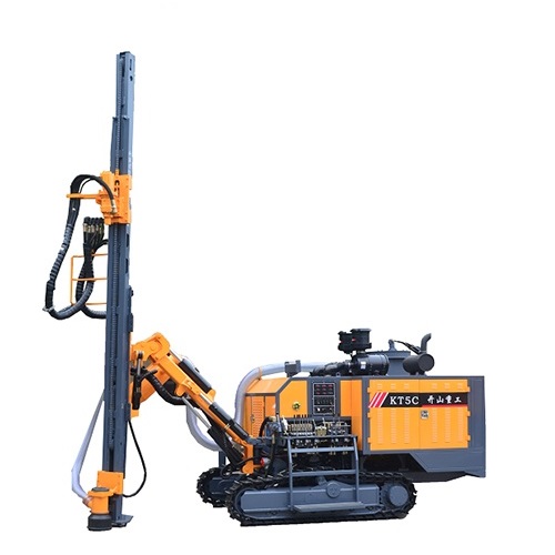 KT5C Integrated Surface DTH Drilling Rig
