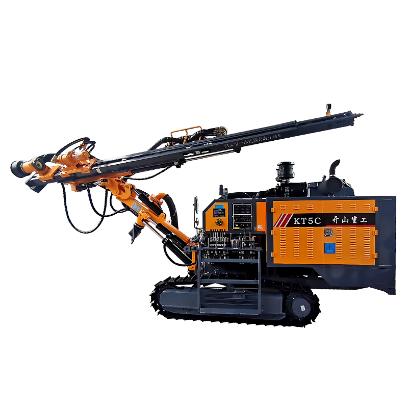 KT5C Integrated Surface DTH Drilling Rig