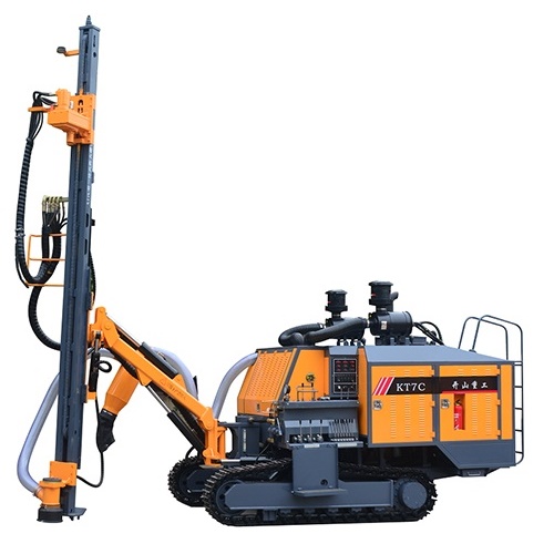 KT7C Integrated Surface DTH Drilling Rig