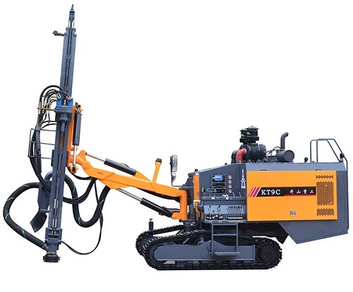 KT9C Integrated Surface DTH Drilling Rig