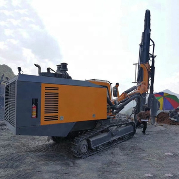 ZT10 Integrated DTH Drilling Rig