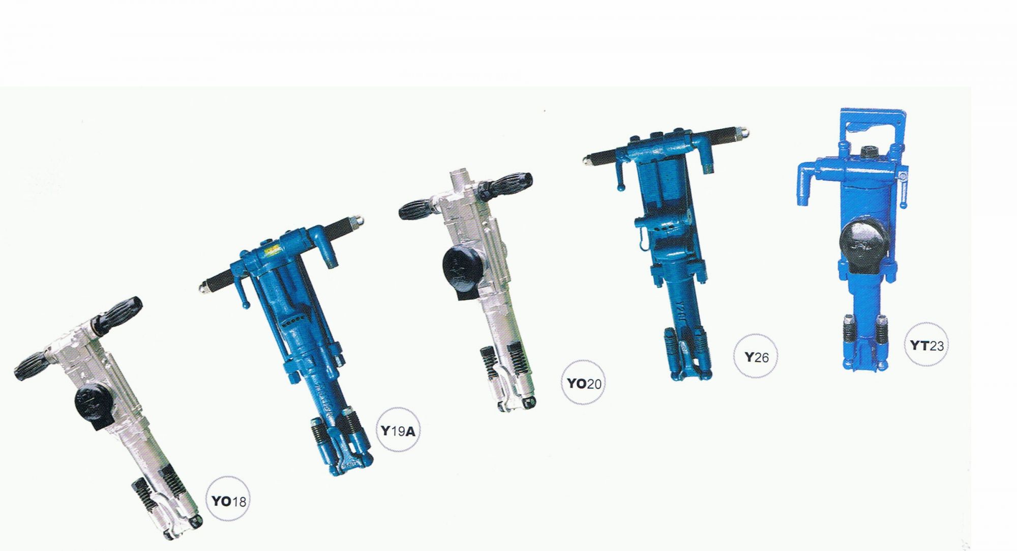 Hand-held Rock Drill