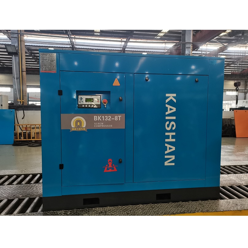 BK132-8T 132kw Electric Screw Air Compressor