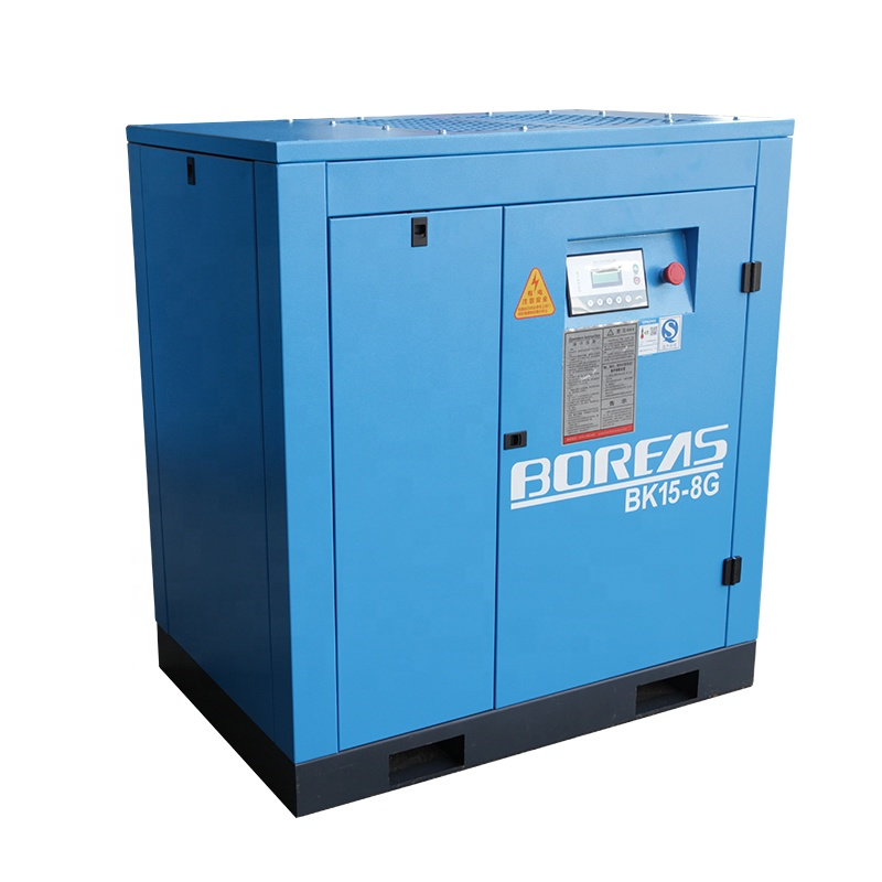 BK15-8G 15kw Electric Screw Air Compressor