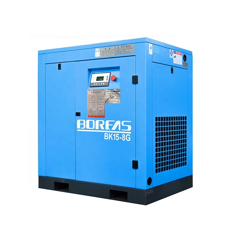 BK15-8G 15kw Electric Screw Air Compressor