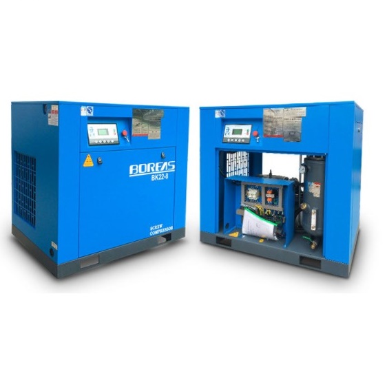 BK22-8ZG 22kw Electric Screw Air Compressor