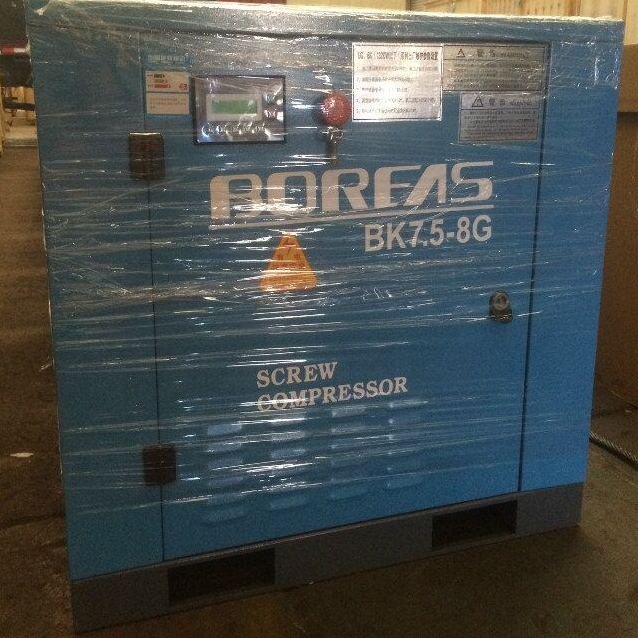 BK7.5-8G 7.5kw Electric Screw Air Compressor