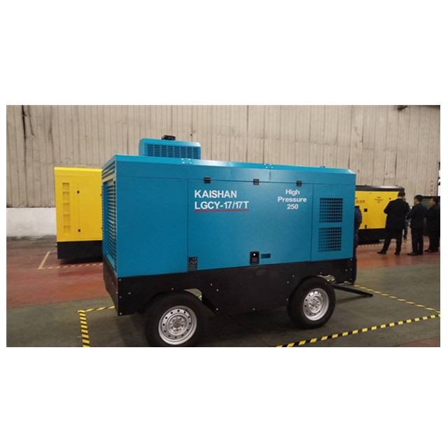 LGCY-17/17T Diesel Protable Screw Air Compressor