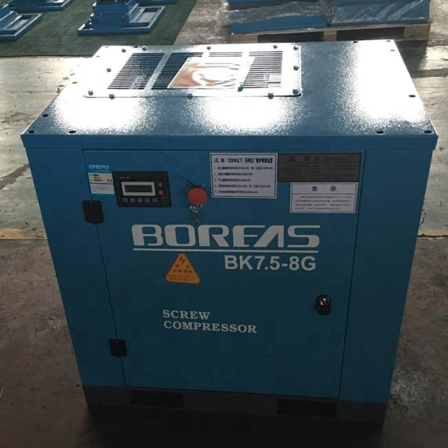 BK7.5-8G 7.5kw Electric Screw Air Compressor