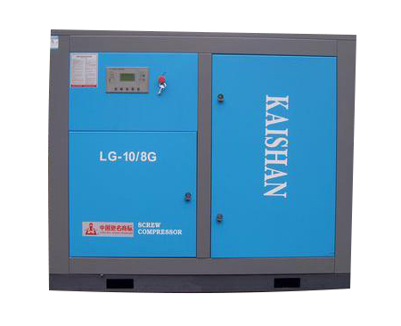 LG Series Standard Electric Screw Air Compressor