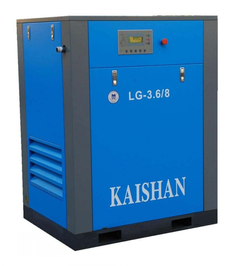 LG Series Standard Electric Screw Air Compressor