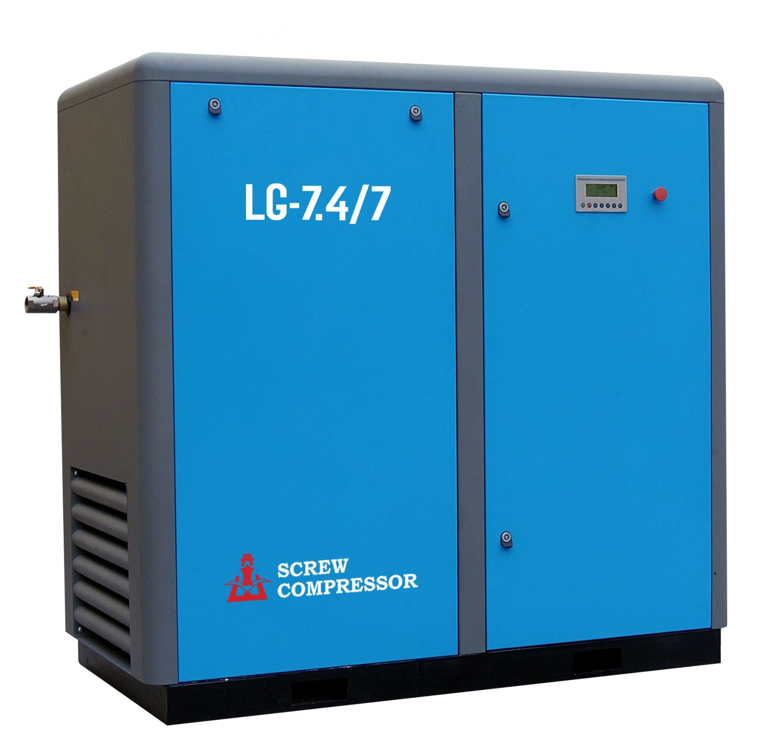 LG Series Standard Electric Screw Air Compressor