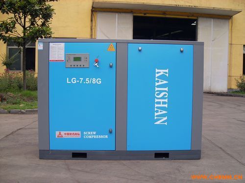 LG Series Standard Electric Screw Air Compressor