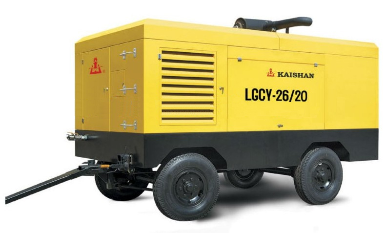 LG Series High Pressure Diesel Engine Screw Air Compressor