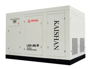 LG Electric Water-cooled Fixed Screw Air Compressor