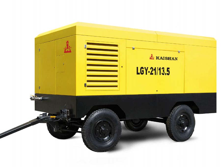 LG Series Electric Portable Screw Air Compressor